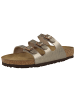 Birkenstock Pantolette Florida Birko-Flor Graceful  normal in hellbraun