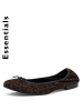 Tamaris Damen Ballerinas Woms Ballerina in Braun