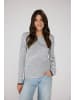 LIEBLINGSSTÜCK Streifenpullover für Damen in uni