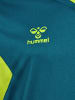 Hummel Hummel T-Shirt Hmlauthentic Multisport Unisex Kinder Feuchtigkeitsabsorbierenden in BLUE CORAL/SULPHUR SPRING