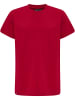 Hummel Hummel T-Shirt Hmlred Multisport Kinder Atmungsaktiv in TANGO RED