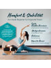 Lumaland #DoYourYoga Yoga-Bolster Paravati - gefüllt mit Dinkelspelz - 67x22x13cm - Schw