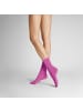 Hudson Socken Relax Fine Rollrand in Hot pink
