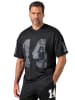 JP1880 Kurzarm T-Shirt in schwarz