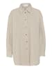 Karen By Simonsen Langarm - Hemd KBTinemarie Casual fit in Flint Gray