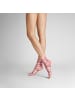 Hudson Socken Grid Fashion in Rosa