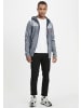 BLEND Fleecejacke BHPinheiro in Mittelblau