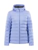 Schmuddelwedda Wattierte Winterjacke in Violettblau-271