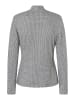 More & More softer, leicht taillierter Stretchblazer in small pepita jersey