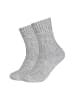camano Socken cosy wool Rib 2er Pack castlerock