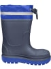 Playshoes Kinder Stiefel "Regenstiefel" in Blau