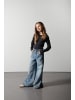 Coccodrillo Weite jeanshose mit weitem bein in blau