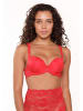 Linga Dore Linga Dore Daily T-shirt Push up BH in Rot