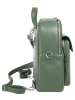 Cluty Rucksack echt Leder in grün