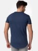 Tazzio T-Shirt Rundhals "E105" - Regular Fit- in Navy