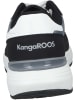 Kangaroos Sneakers Low in jet black/steel grey