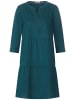 Cecil Kleid in deep lake green