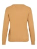 Vila Strickpullover in Amber Gold