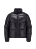 Urban Classics Urban Classics Shiny Puffer Jacket in black