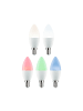 paulmann Standard 230V LED Kerze E14 F