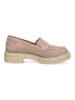 Caprice Slipper in Taupe