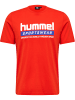 Hummel T-Shirt S/S Hmllgc Carson T-Shirt in ORANGE.COM