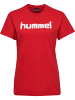 Hummel T-Shirt Hmlgo Damen in TRUE RED