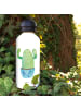 Mr. & Mrs. Panda Kindertrinkflasche Kaktus Happy ohne Spruch in Weiß