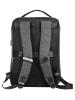 Bugatti Rucksack SERA Kunstfaser in anthrazit