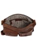SPIKES & SPARROW Umhängetasche SHOULDER BAG echt Leder in cognac