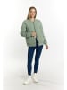 DreiMaster Maritim Wattierte Blousonjacke in Mint