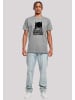 F4NT4STIC T-Shirt DC Comics Batman Always Be Yourself in grau meliert