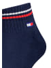 Tommy Hilfiger Socken TH UNI TJ QUARTER 6P ICONIC in Dark Navy