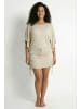 Ulla Popken Midikleid in sand