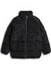 Sometime Soon Reißverschluss Jacke Reflektierend Logo Ststhor Kinder in BLACK
