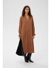 InWear Kleid ZollIW Gerade Passform in Spicy Brown Dot