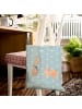 Mr. & Mrs. Panda Shopper Hasen Muschel ohne Spruch in Blau Pastell