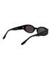 Trussardi Damen Sonnenbrillen Oval Schwarz