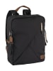 Camel Active AURUM Rucksack aus Nylon in Schwarz