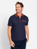 WITT WEIDEN Kurzarm-Poloshirt in marine