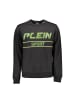 Plein Sport Schwarz Baumwolle Herren Pullover