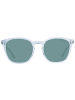 Skechers Sonnenbrille Rund Weiß