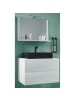 ebuy24 Badmöbelset LendasMBL weiß weiß 81 x 52 cm