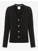 BRAX  Strickjacke für Damen in schwarz