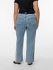 Vero Moda Weit geschnitten in Light Blue Denim
