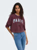 ONLY Sweatshirt in Fig