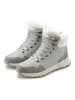 LASCANA Winterstiefelette in grau