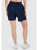 SMILODOX Shorts Corry in Marineblau