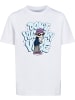 Mister Tee Shirt "Kids Don't Kill My Vibe Tee" in Weiß