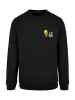 F4NT4STIC Basic Sweatshirt Star Wars Resistance Droids Chest Print in schwarz